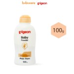 Pigeon (1080)-Phấn Thơm Em Bé Pigeon Nắp Màu 100g